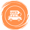 Available for new and used vehicles