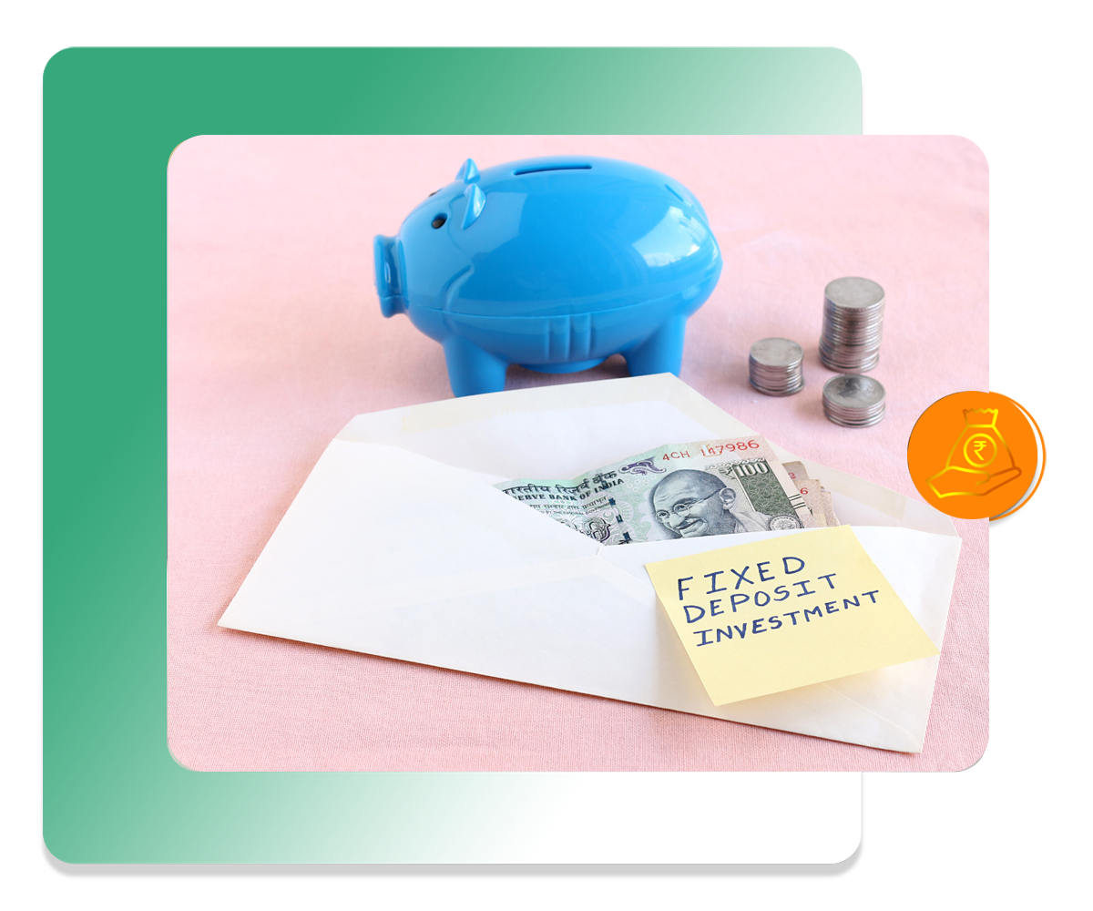 SECURE YOUR WEALTH WITH A HIGH-INTEREST FIXED DEPOSIT